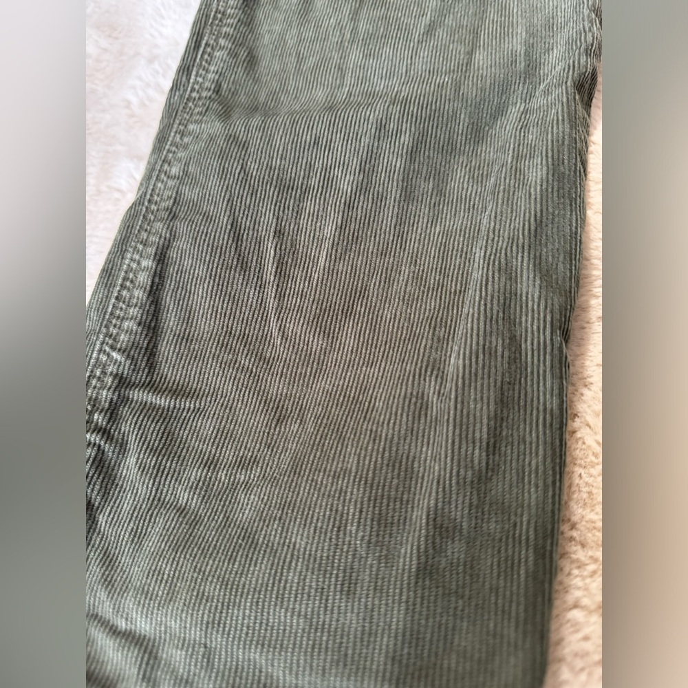 American Eagle 90’s straight corduroys. Size 0 - Picture 3 of 9